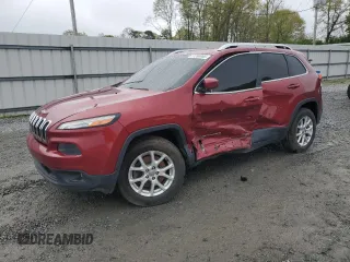 2014 Jeep Cherokee Altitude with VIN 1C4PJMCB7EW141684, listed as a Copart auction lot 51260065 with 163,656 mi miles and Salvage Title. Bid and sale history available at carsss.com. Image 1.