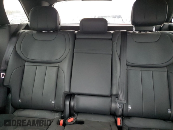 2024 Land Rover Range Rover Sport SE with VIN SAL1P9EU1RA171310, listed as a Copart auction lot 49825945 with 13,514 mi miles and Salvage title. Bid and sale history available at DreamBid. Image 10.