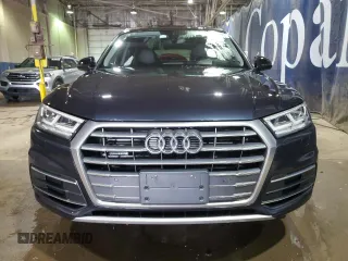 2018 Audi Q5 Premium Plus with VIN WA1BNAFY1J2041640, listed as a Copart auction lot 51764685 with 74,207 mi miles and Clean Title. Bid and sale history available at carsss.com. Image 5.