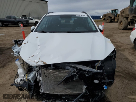 2022 Hyundai Kona SE with VIN KM8K2CAB2NU863916, listed as a Copart auction lot 52426295 with 33,708 mi miles and Salvage Title. Bid and sale history available at carsss.com. Image 5.