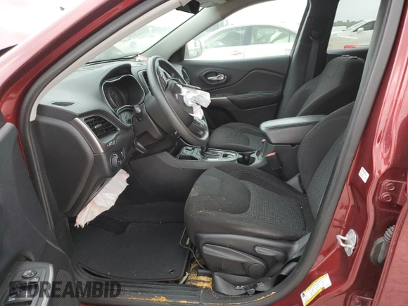 2019 Jeep Cherokee Latitude with VIN 1C4PJLCB4KD340371, listed as a Copart auction lot 51526405 with 60,413 mi miles and Salvage title. Bid and sale history available at DreamBid. Image 7.