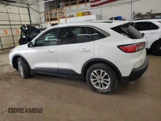 2021 Ford Escape SE with VIN 1FMCU9G62MUA50568, listed as a Copart auction lot 52630075 with 136,852 mi miles and Salvage Title. Bid and sale history available at carsss.com. Image 2.