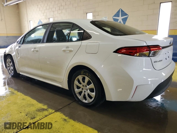 2024 Toyota Corolla LE z VIN 5YFB4MDE4RP194187, wystawiony jako Copart lot #58000965 z przebiegiem 20 292 mil mil oraz Czysty tytuł • Clean title. Historia ofert i sprzedaży dostępna na DreamBid. Obrazek 2.