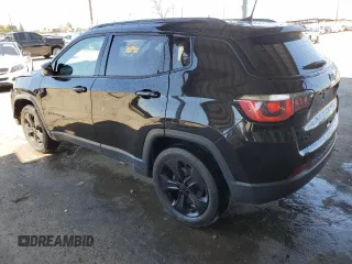 2019 Jeep Compass Altitude с VIN 3C4NJDBB0KT674695, выставлен на аукционе Copart как лот 49836025 с пробегом 52 089 миль миль и Списание • Salvage title. История ставок и продаж доступна на DreamBid. Изображение 2.