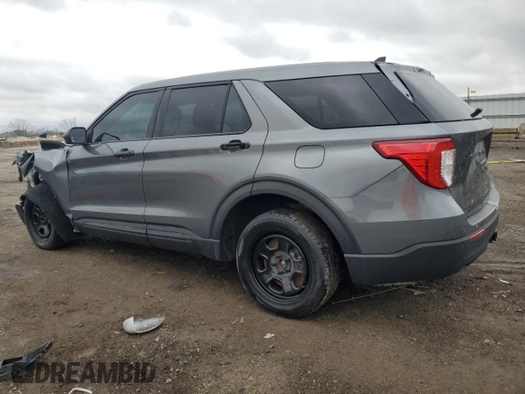 2023 Ford Explorer z VIN 1FM5K8AC3PGA64201, wystawiony jako Copart lot #79006044 z przebiegiem 9 491 mil mil oraz Szkoda całkowita • Salvage title. Historia ofert i sprzedaży dostępna na DreamBid. Obrazek 2.