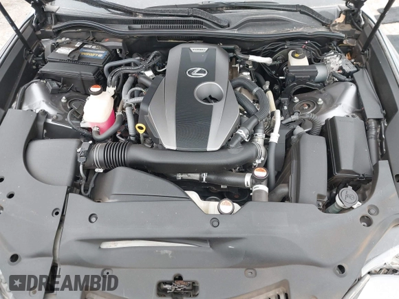 2016 Lexus RC 200t F Sport with VIN JTHHA5BC8G5000263, listed as a IAAI auction lot 41709340 with 85,310 mi miles and . Bid and sale history available at DreamBid. Image 10.
