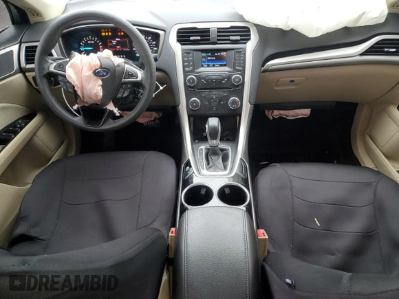 2013 Ford Fusion SE with VIN 3FA6P0H7XDR118219, listed as a Copart auction lot 59205135 with 101,575 mi miles and Salvage title. Bid and sale history available at DreamBid. Image 8.