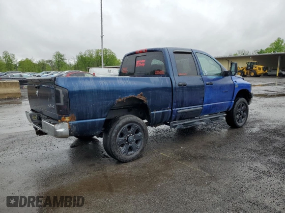 2006 Dodge 2500 ST with VIN 3D7KS28D46G116656, listed as a Copart auction lot 55656675 with 209,936 mi miles and Clean Title. Bid and sale history available at carsss.com. Image 3.