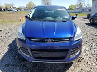 2013 Ford Escape SEL with VIN 1FMCU9HX7DUA78826, listed as a Copart auction lot 53275325 with 128,650 mi miles and Salvage title. Bid and sale history available at DreamBid. Image 5.