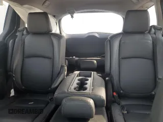 2023 Honda Odyssey Touring with VIN 5FNRL6H83PB053962, listed as a Copart auction lot 51461865 with 24,808 mi miles and Salvage Title. Bid and sale history available at DreamBid. Image 10.