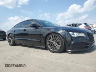 2013 Audi S7 Prestige with VIN WAUW2AFC1DN099008, listed as a Copart auction lot 68858814 with 147,846 mi miles and Clean Title. Bid and sale history available at carsss.com. Image 4.