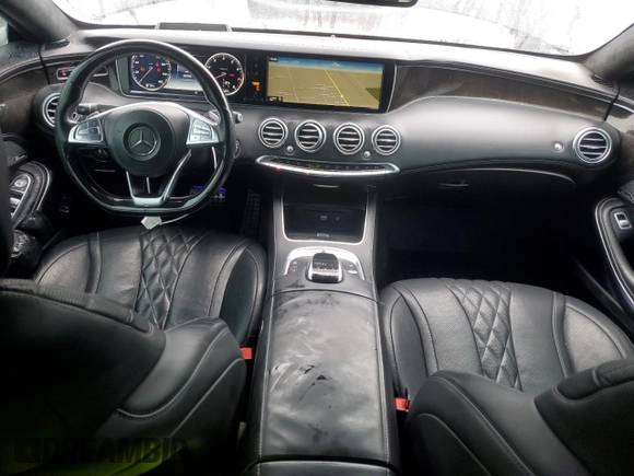 2016 Mercedes-Benz S-Class S 550 with VIN WDDXJ8FB8GA012118, listed as a Copart auction lot 45184945 with 85,606 mi miles and Salvage Title. Bid and sale history available at carsss.com. Image 8.