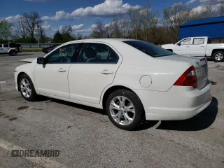 2012 Ford Fusion SE with VIN 3FAHP0HG8CR419336, listed as a Copart auction lot 52614575 with 97,263 mi miles and Salvage Title. Bid and sale history available at DreamBid. Image 2.