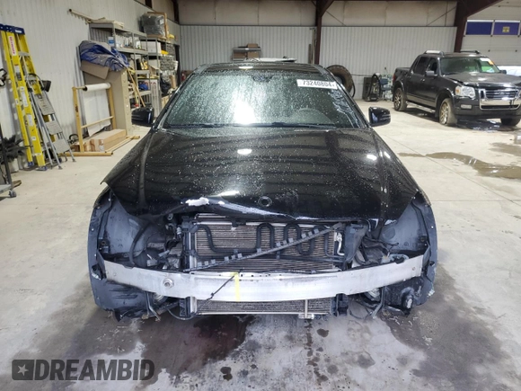 2015 Mercedes-Benz C 350 with VIN WDDGJ8JB5FG372370, listed as a Copart auction lot 73240804 with 103,540 mi miles and Salvage title. Bid and sale history available at DreamBid. Image 5.