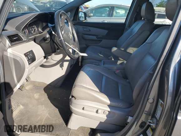 2013 Honda Odyssey EX-L with VIN 5FNRL5H69DB034479, listed as a Copart auction lot 51789705 with 155,575 mi miles and Salvage Title. Bid and sale history available at carsss.com. Image 7.
