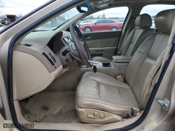 2006 Cadillac STS with VIN 1G6DW677960114578, listed as a Copart auction lot 85724914 with 170,998 mi miles and Salvage Title. Bid and sale history available at carsss.com. Image 7.