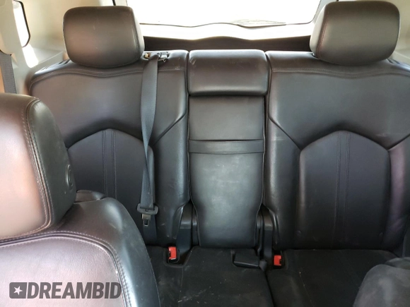 2011 Cadillac SRX Premium Collection with VIN 3GYFNFEY6BS610097, listed as a Copart auction lot 60660235 with 138,616 mi miles and Salvage title. Bid and sale history available at DreamBid. Image 10.
