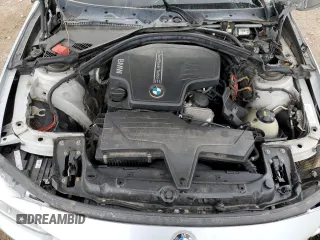 2015 BMW 3 Series 320i xDrive with VIN WBA3C3C58FP663617, listed as a Copart auction lot 55262885 with Not provided miles and Salvage title. Bid and sale history available at DreamBid. Image 11.