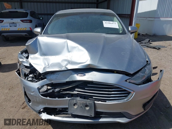 2020 Ford Fusion SE z VIN 3FA6P0HD9LR231471, wystawiony jako IAAI lot #41986473 z przebiegiem 58 587 mil mil oraz . Historia ofert i sprzedaży dostępna na DreamBid. Obrazek 13.