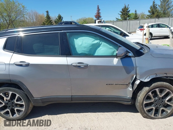 2021 Jeep Compass Limited z VIN 3C4NJDCBXMT541427, wystawiony jako IAAI lot #42220286 z przebiegiem 45 899 mil mil oraz . Historia ofert i sprzedaży dostępna na DreamBid. Obrazek 13.
