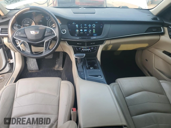 2017 Cadillac CT6 AWD with VIN 1G6KB5RS0HU140190, listed as a Copart auction lot 59686645 with 111,514 mi miles and Clean title. Bid and sale history available at DreamBid. Image 8.
