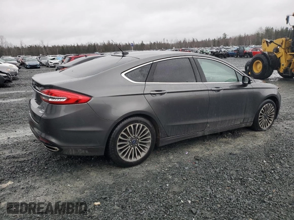 2017 Ford Fusion SE with VIN 3FA6P0T97HR376115, listed as a Copart auction lot 81145063 with 225,354 mi miles and Salvage title. Bid and sale history available at DreamBid. Image 3.