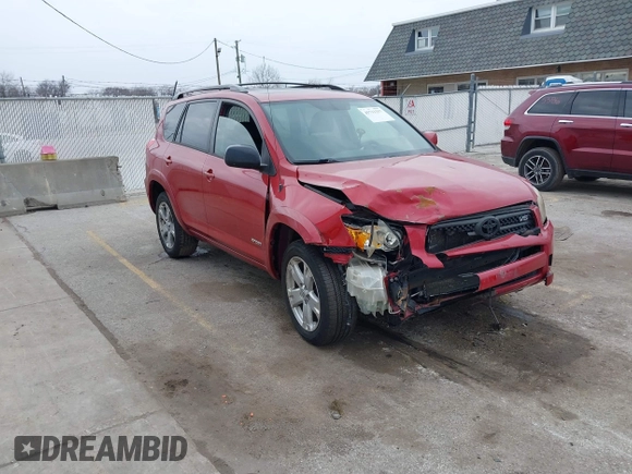 2006 Toyota RAV4 Sport with VIN JTMBK32V365004830, listed as a IAAI auction lot 41711317 with 1 mi miles. Bid and sale history available at carsss.com. Image 1.