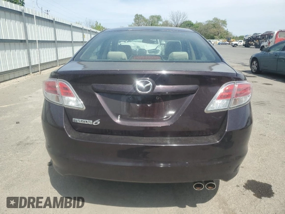 2011 Mazda 6 i Touring with VIN 1YVHZ8CH5B5M13167, listed as a Copart auction lot 53122675 with 139,207 mi miles and Salvage title. Bid and sale history available at DreamBid. Image 6.