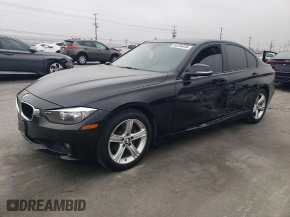 2013 BMW 3 Series 328i z VIN WBA3C1C55DF438319, wystawiony jako Copart lot #55293335 z przebiegiem 88 100 mil mil oraz Szkoda całkowita • Salvage title. Historia ofert i sprzedaży dostępna na DreamBid. Obrazek 1.