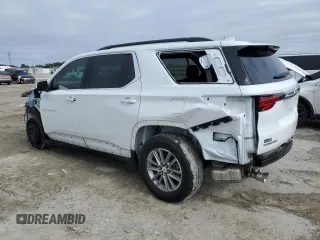 2023 Chevrolet Traverse LT Cloth с VIN 1GNERGKW6PJ302653, выставлен на аукционе Copart как лот 87610375 с пробегом 28 756 миль миль и Списание • Salvage title. История ставок и продаж доступна на DreamBid. Изображение 2.