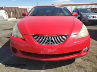 2006 Toyota Solara SE V6 with VIN 4T1FA38P46U099039, listed as a Copart auction lot 53074705 with 186,409 mi miles and Salvage Title. Bid and sale history available at carsss.com. Image 5.