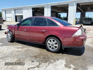 2008 Mercury Sable Premier with VIN 1MEHM42W38G625607, listed as a Copart auction lot 57874805 with 230,365 mi miles and Salvage title. Bid and sale history available at DreamBid. Image 2.