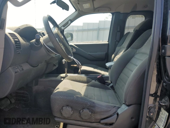 2012 Nissan Frontier SV with VIN 1N6AD0CW5CC403951, listed as a Copart auction lot 62068375 with 105,232 mi miles and Salvage title. Bid and sale history available at DreamBid. Image 7.