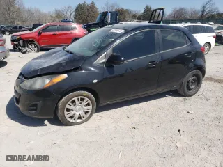 2011 Mazda Mazda2 Sport with VIN JM1DE1HY9B0109997, listed as a Copart auction lot 48536575 with 166,419 mi miles and Salvage Title. Bid and sale history available at carsss.com. Image 1.