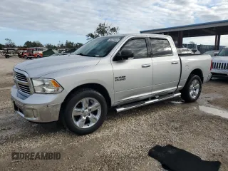 2016 Ram 1500 Big Horn with VIN 1C6RR6LG5GS208289, listed as a Copart auction lot 73354784 with 127,496 mi miles and Clean Title. Bid and sale history available at carsss.com. Image 1.