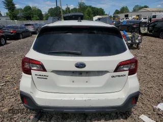 2018 Subaru Outback Premium with VIN 4S4BSAHC1J3203322, listed as a Copart auction lot 57755315 with 90,610 mi miles and Salvage title. Bid and sale history available at DreamBid. Image 6.
