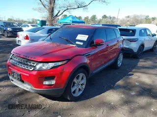 2012 Land Rover Range Rover Evoque Pure Premium with VIN SALVR2BGXCH618555, listed as a IAAI auction lot 42042064 with 92,283 mi miles. Bid and sale history available at carsss.com. Image 2.