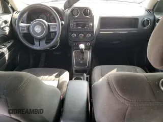 2016 Jeep Patriot Latitude with VIN 1C4NJPFA8GD812287, listed as a Copart auction lot 54760255 with 119,684 mi miles and Salvage title. Bid and sale history available at DreamBid. Image 8.