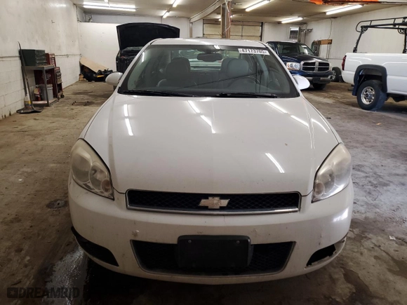 2014 Chevrolet Impala Limited LTZ with VIN 2G1WC5E32E1114331, listed as a Copart auction lot 47173705 with NaN miles and Salvage Title. Bid and sale history available at carsss.com. Image 5.
