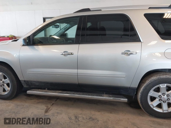 2015 GMC Acadia SLE with VIN 1GKKRPKD6FJ123705, listed as a IAAI auction lot 42199601 with 138,619 mi miles and . Bid and sale history available at DreamBid. Image 14.