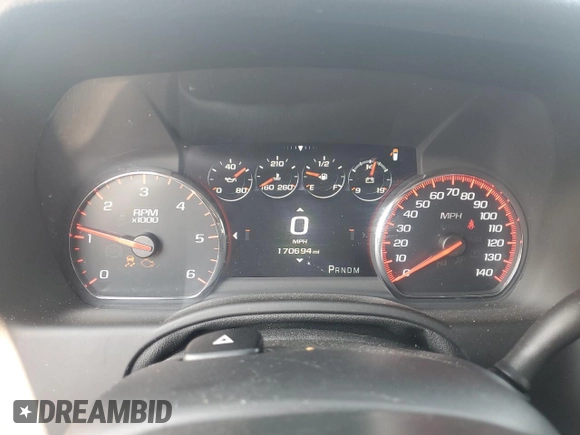 2016 GMC Yukon Denali with VIN 1GKS2CKJ5GR280180, listed as a Copart auction lot 71045264 with 170,694 mi miles and Clean Title. Bid and sale history available at carsss.com. Image 9.