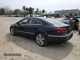 2014 Volkswagen CC Executive with VIN WVWRP7AN5EE519285, listed as a Copart auction lot 54771125 with 119,607 mi miles and Non repairable. Bid and sale history available at DreamBid. Image 2.