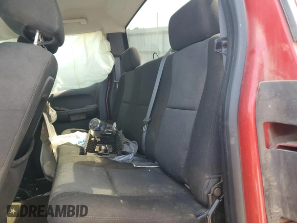 2010 Chevrolet Silverado 1500 LS with VIN 1GCSKREA5AZ107311, listed as a Copart auction lot 50485935 with Not Provided miles and Salvage Title. Bid and sale history available at DreamBid. Image 10.