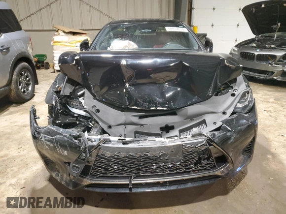 2020 Lexus RC with VIN JTHGZ5DC2L5010203, listed as a Copart auction lot 40012814 with 23,104 mi miles. Bid and sale history available at carsss.com. Image 5.