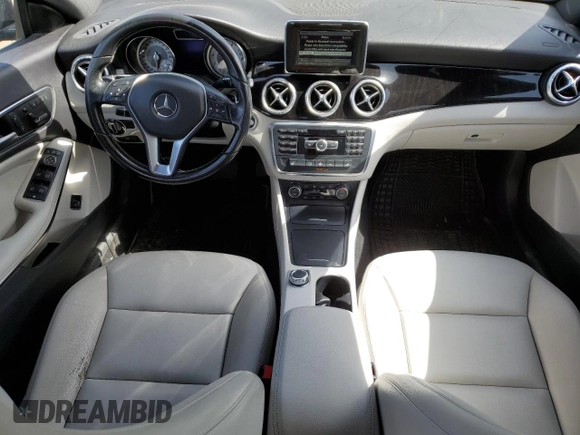2014 Mercedes-Benz CLA 250 with VIN WDDSJ4GB8EN154041, listed as a Copart auction lot 56047515 with 166,715 mi miles and Clean title. Bid and sale history available at DreamBid. Image 8.