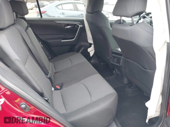 2024 Toyota RAV4 XLE with VIN 2T3P1RFV8RW459966, listed as a IAAI auction lot 41943131 with Not Provided miles and . Bid and sale history available at DreamBid. Image 8.