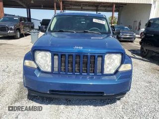 2010 Jeep Liberty Sport with VIN 1J4PN2GK3AW167822, listed as a Copart auction lot 55205355 with 175,510 mi miles and Salvage Title. Bid and sale history available at DreamBid. Image 5.