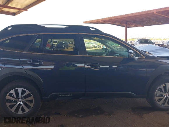 2025 Subaru Outback Premium z VIN 4S4BTADC5S3109710, wystawiony jako IAAI lot #42106499 z przebiegiem 12 127 mil mil oraz . Historia ofert i sprzedaży dostępna na DreamBid. Obrazek 14.