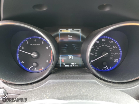 2017 Subaru Outback Touring with VIN 4S4BSETC8H3342999, listed as a Copart auction lot 52669875 with 103,157 mi miles and Salvage Title. Bid and sale history available at carsss.com. Image 9.