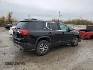 2017 GMC Acadia SLE with VIN 1GKKNLLA7HZ241694, listed as a Copart auction lot 79254894 with 142,897 mi miles and Salvage Title. Bid and sale history available at carsss.com. Image 3.